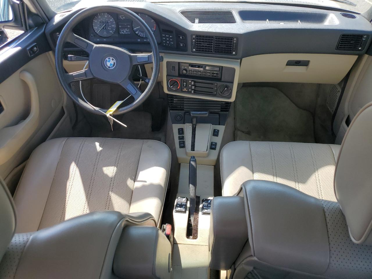 Lot #3317923905 1986 BMW 528 E AUTO