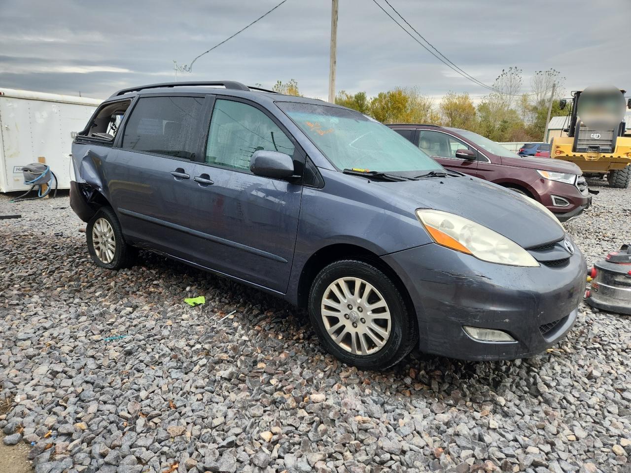 Lot #3287621006 2007 TOYOTA SIENNA XLE