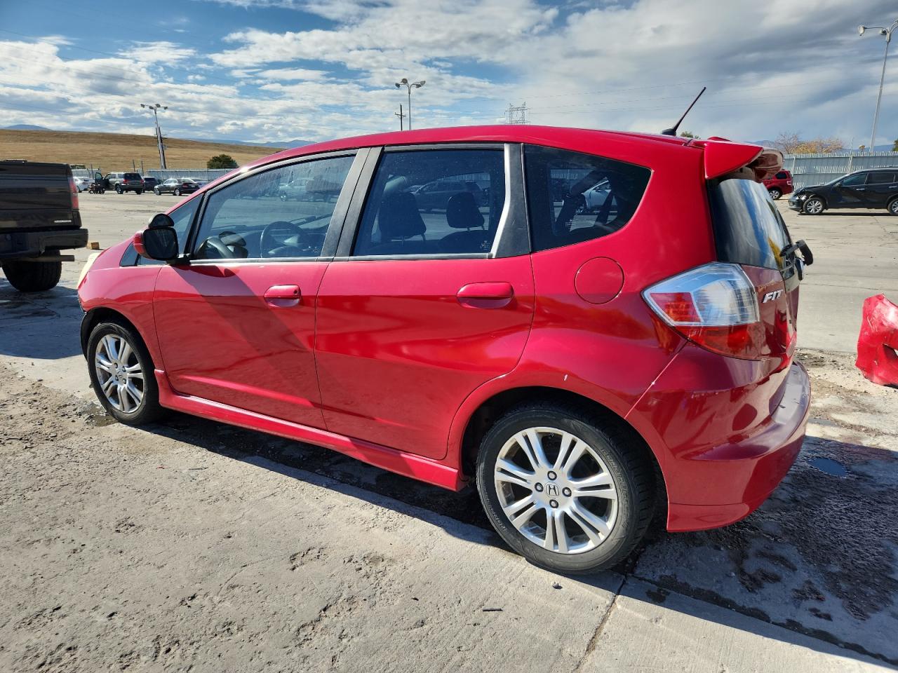 HONDA FIT SPORT