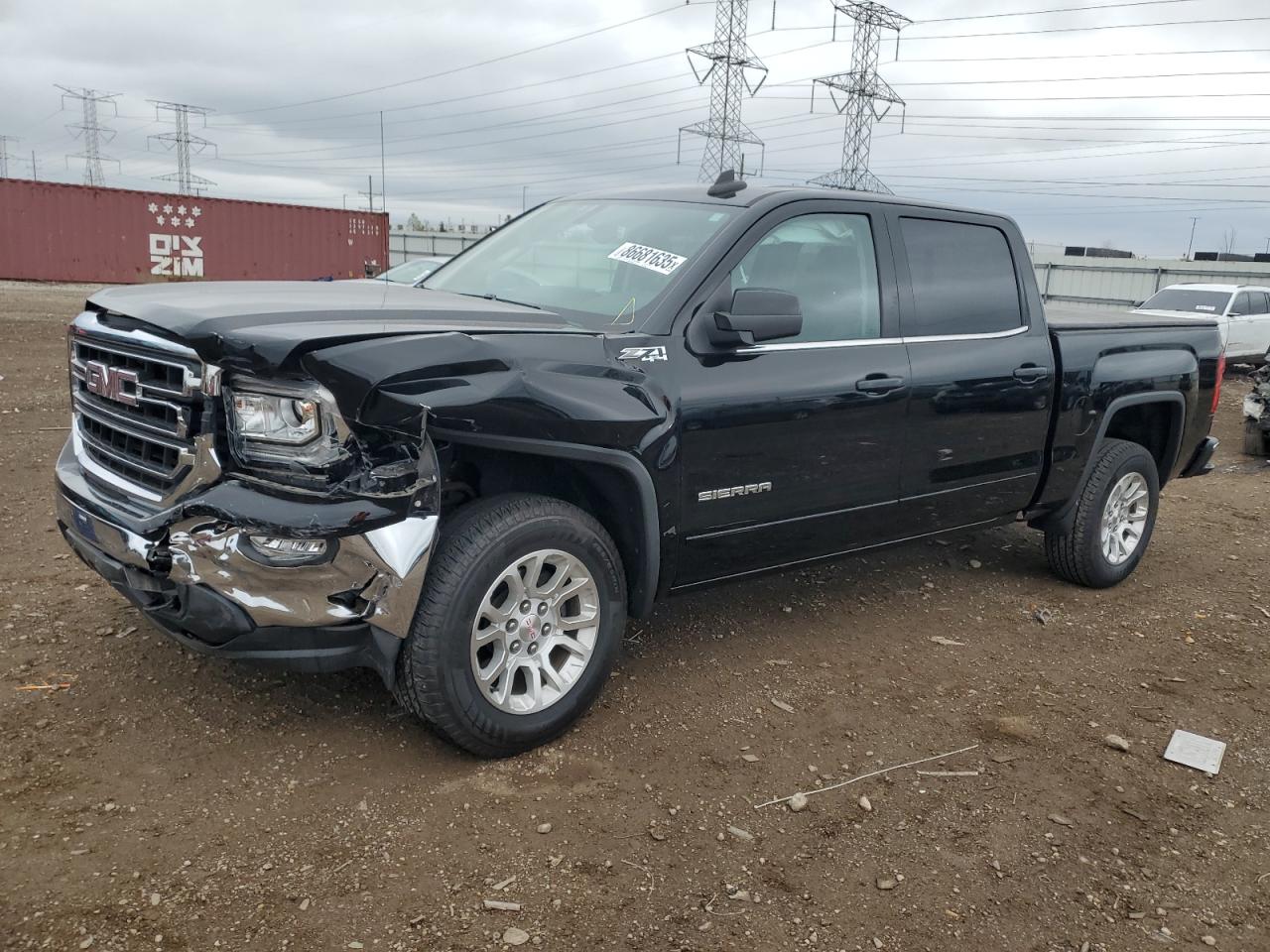 GMC SIERRA 1500 K1500 SLE