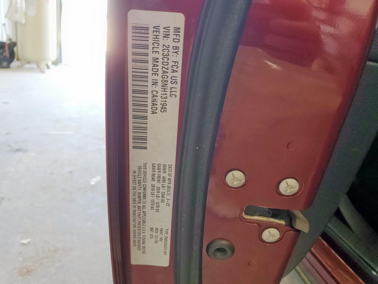 DODGE CHALLENGER SXT