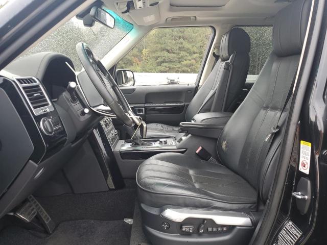 2011 LAND ROVER RANGE ROVE - SALMF1E48BA354629