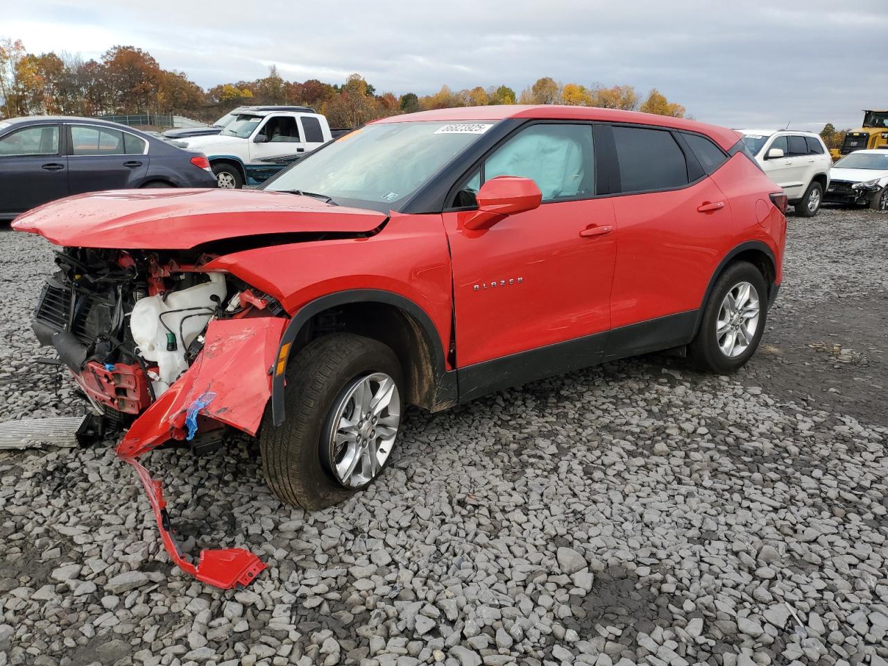 CHEVROLET BLAZER 2LT