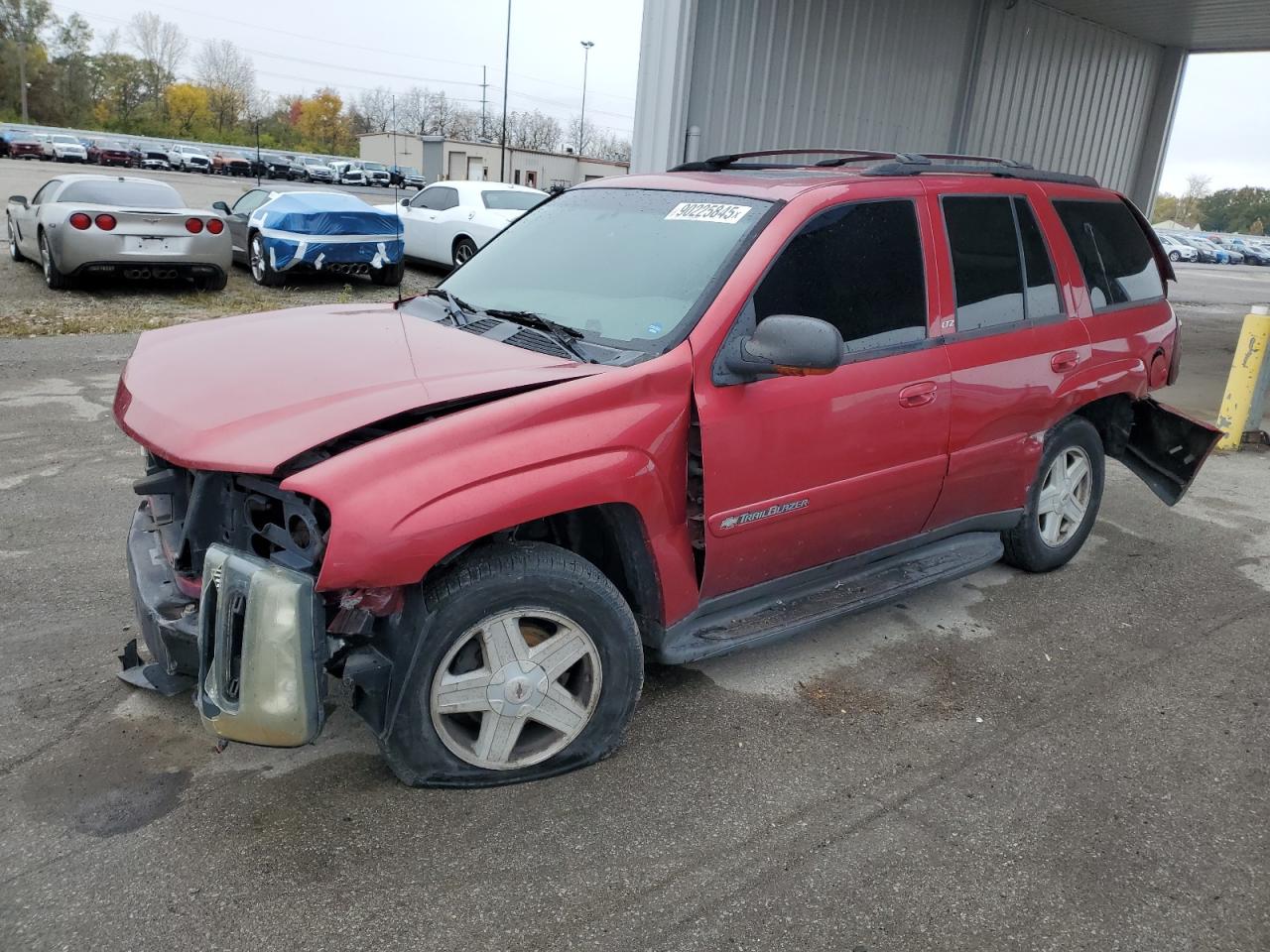 Lot #3278833282 2002 CHEVROLET TRAILBLAZE