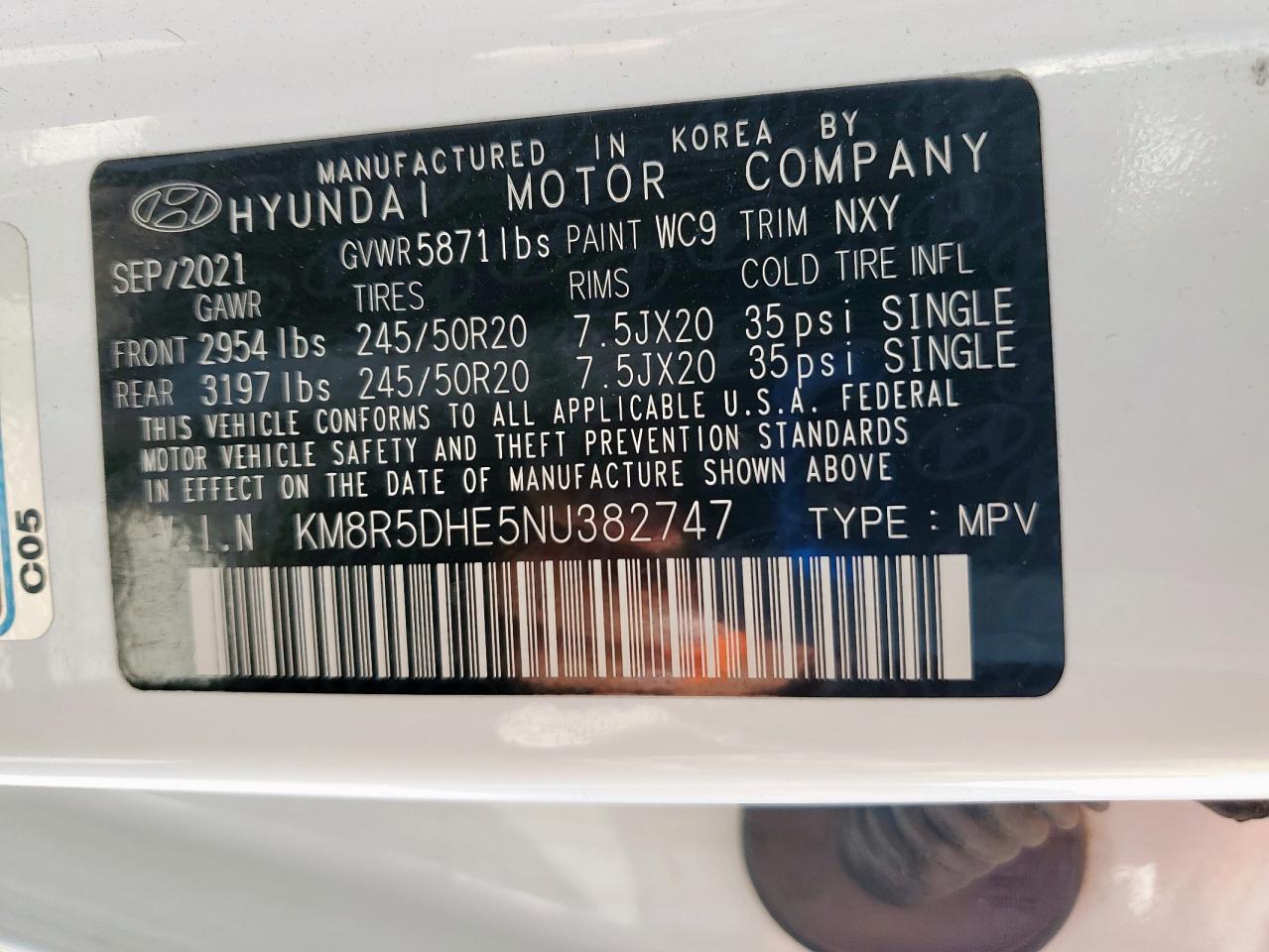 HYUNDAI PALISADE LIMITED