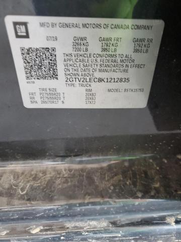 2019 GMC SIERRA LIM #3302710017