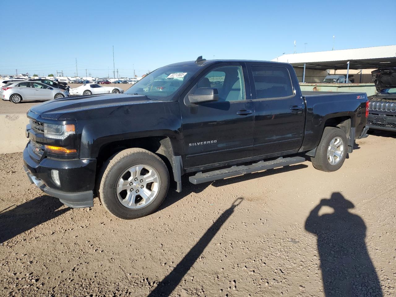 CHEVROLET SILVERADO K1500 LT