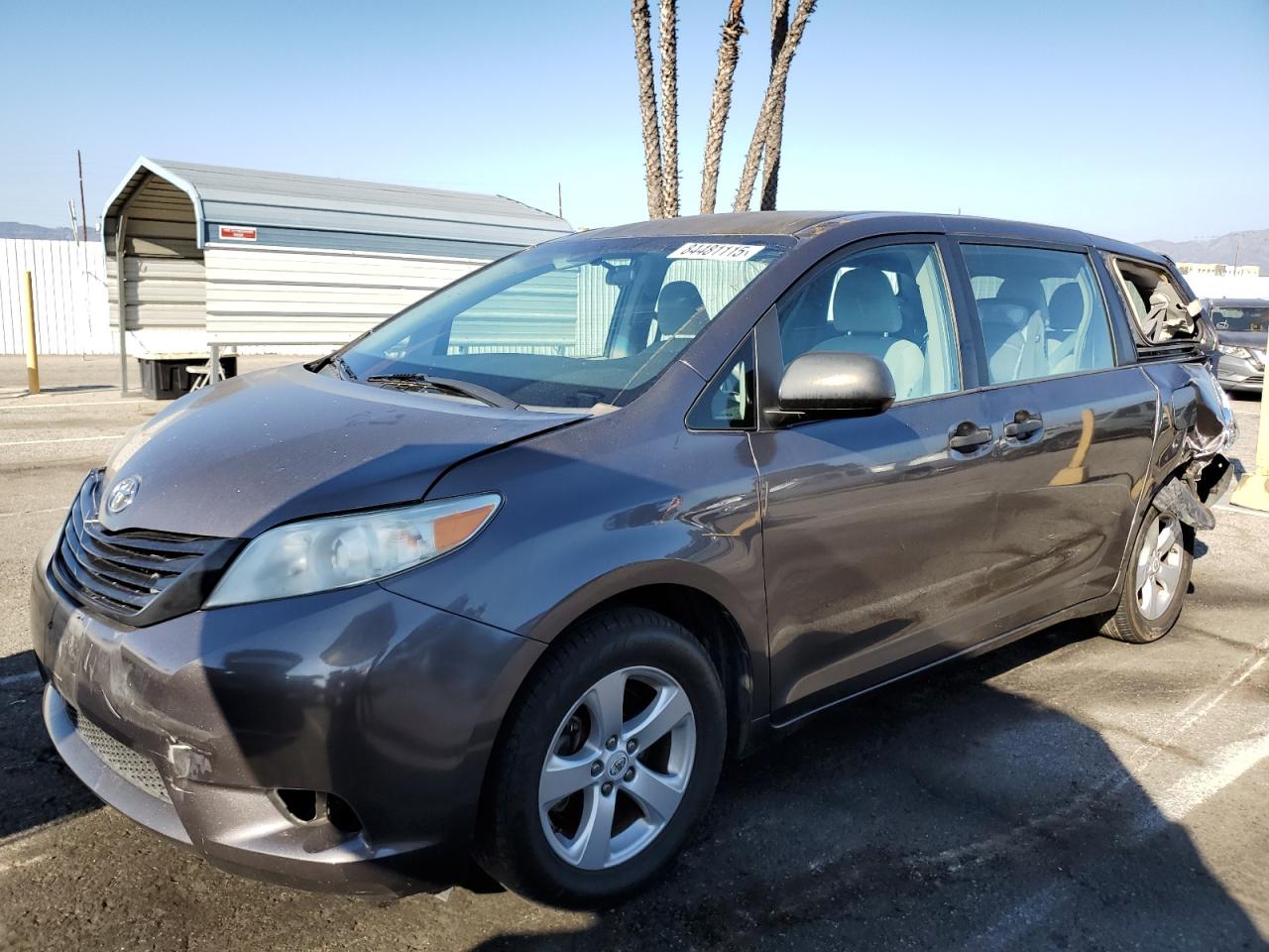 TOYOTA SIENNA BASE