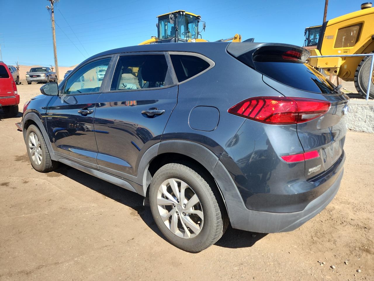 HYUNDAI TUCSON SE