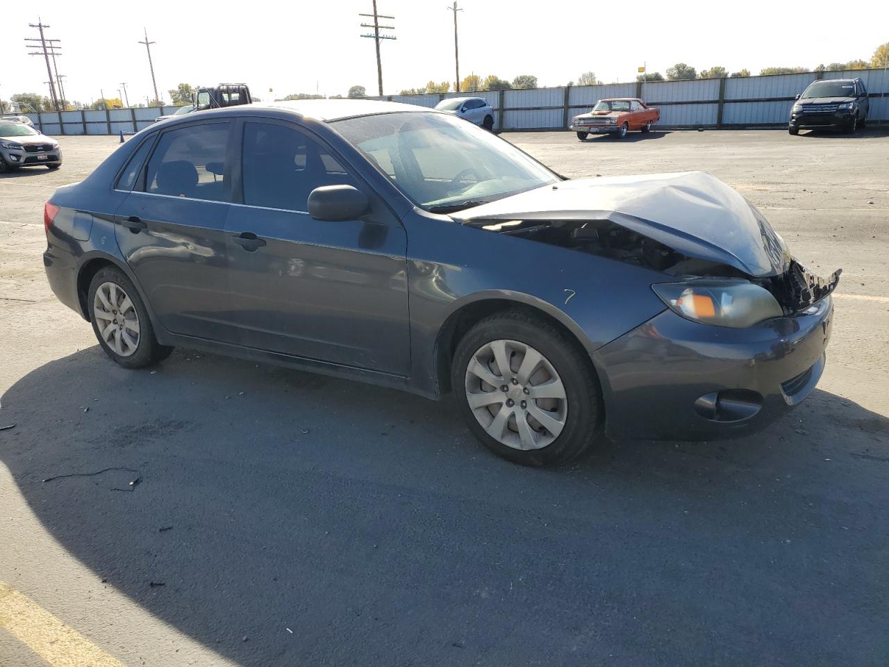 Lot #3286540183 2008 SUBARU IMPREZA 2.