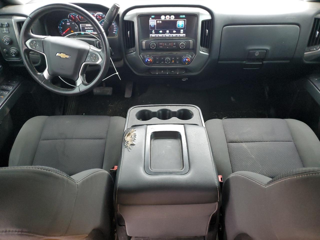 CHEVROLET SILVERADO K1500 LT