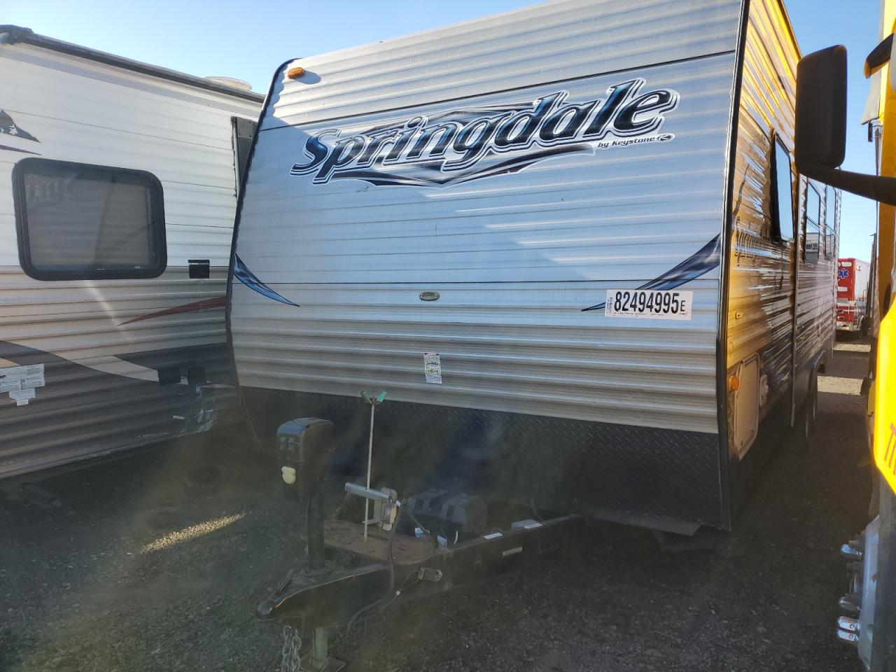 Lot #3290427764 2014 KYSP KEYSTONE