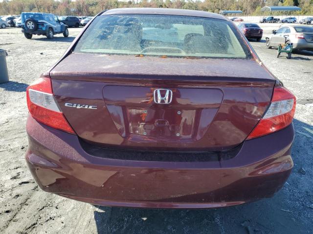 2012 HONDA CIVIC EX #3290283226