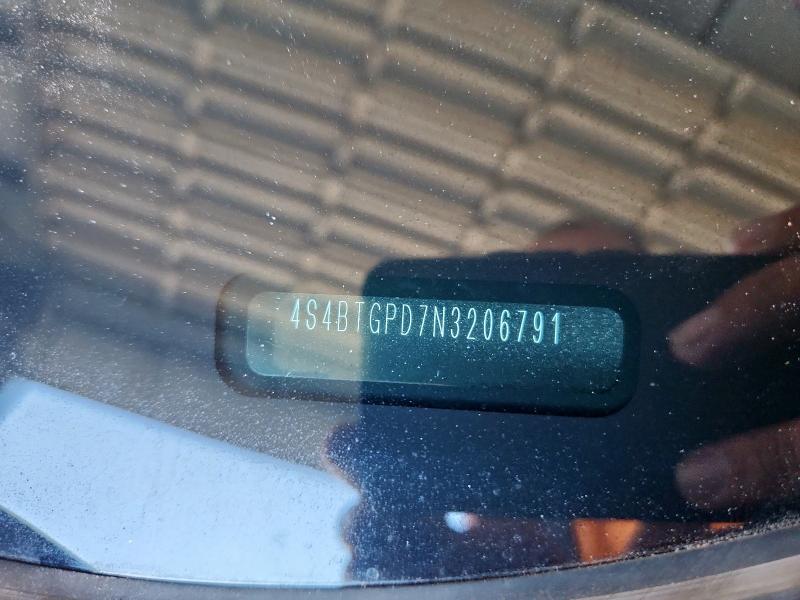 2022 SUBARU OUTBACK TO #3278886044