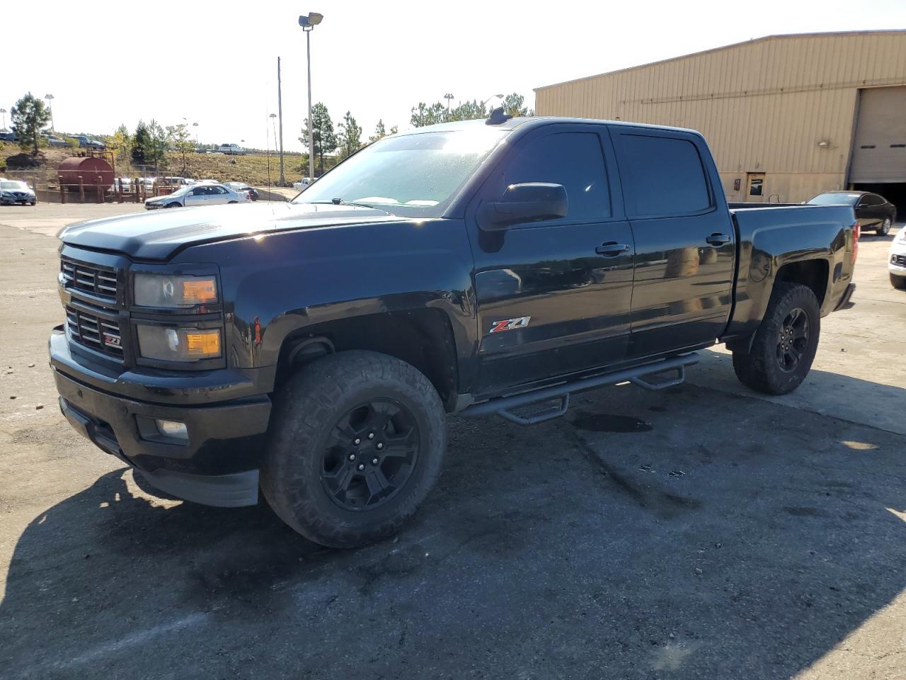 CHEVROLET SILVERADO K1500 LTZ