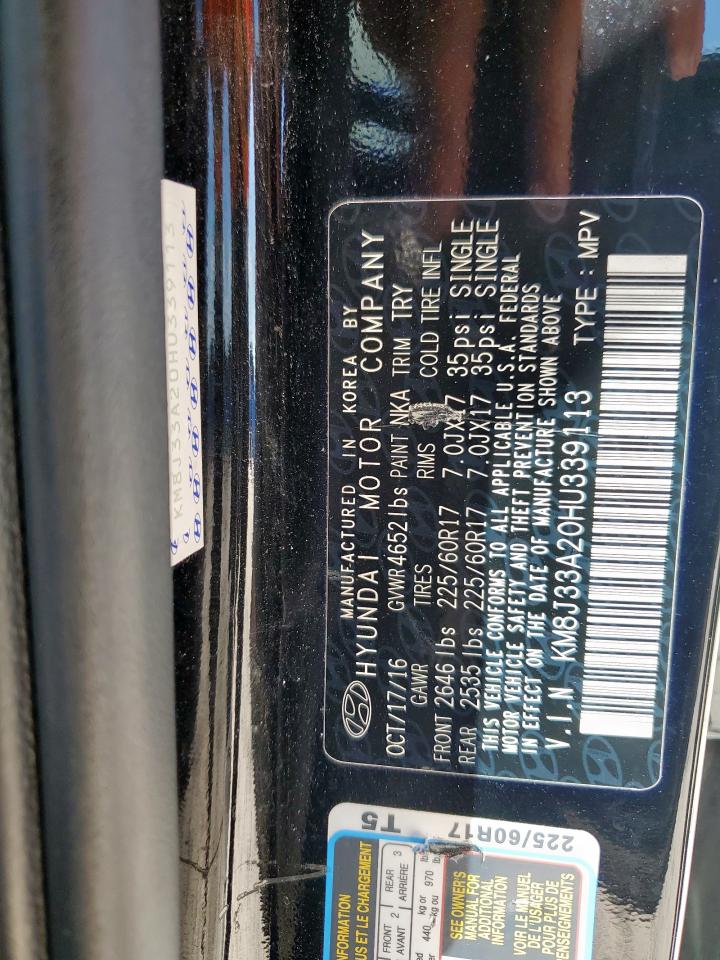 HYUNDAI TUCSON LIMITED