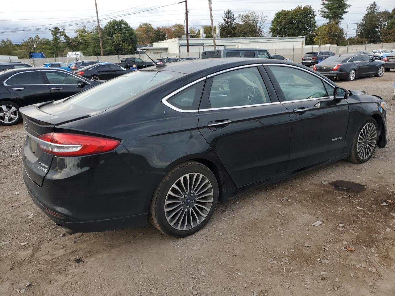 FORD FUSION TITANIUM/PLATINUM HEV