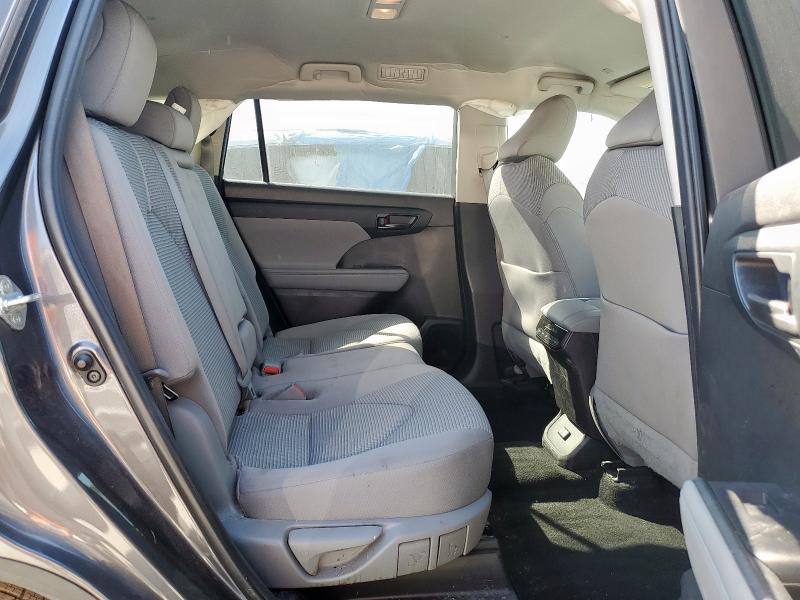 2022 TOYOTA HIGHLANDER #3291551945