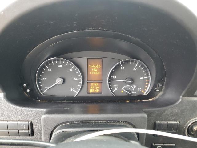 2014 MERC SPRINTER 2500 PASS V - WDZPE7DCXE5844571