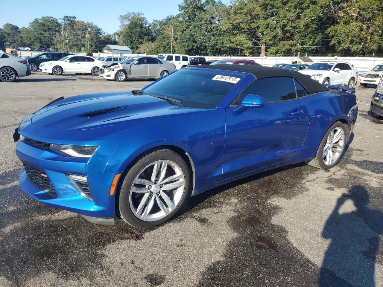 CHEVROLET CAMARO SS
