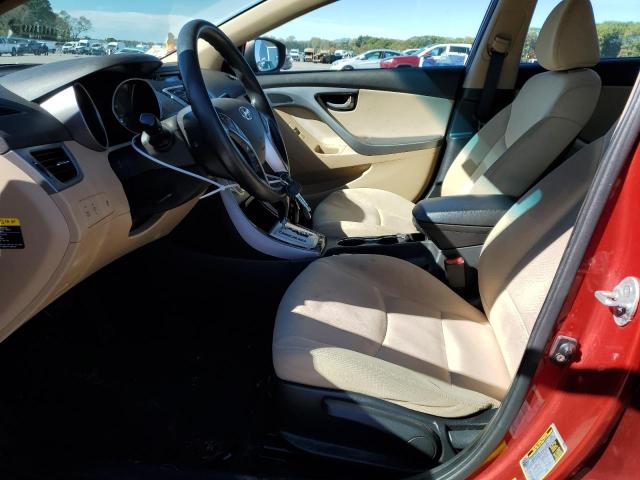 2012 HYUNDAI ELANTRA GL - KMHDH4AE0CU202602