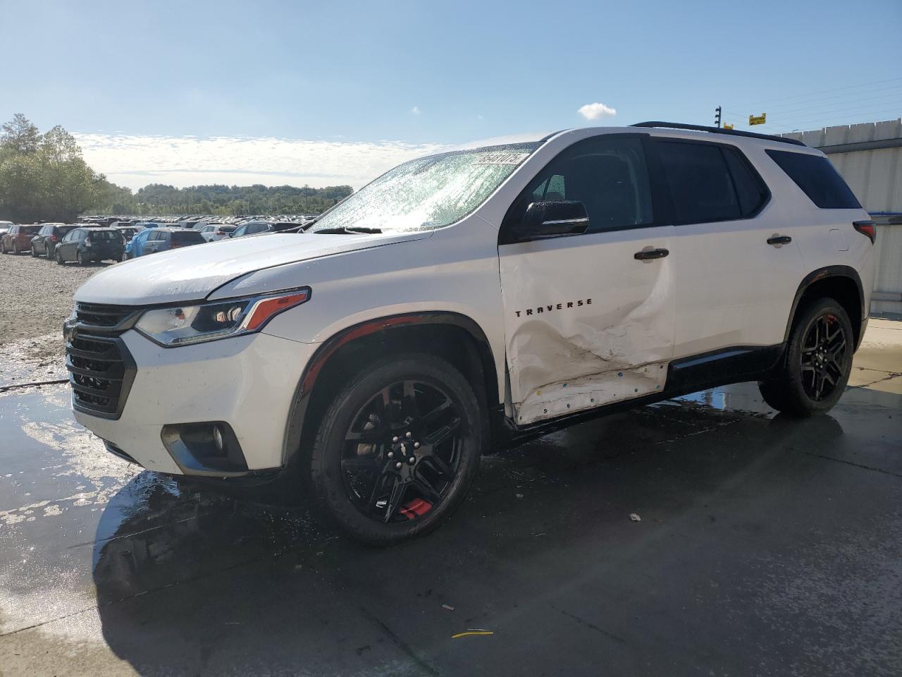 CHEVROLET TRAVERSE PREMIER