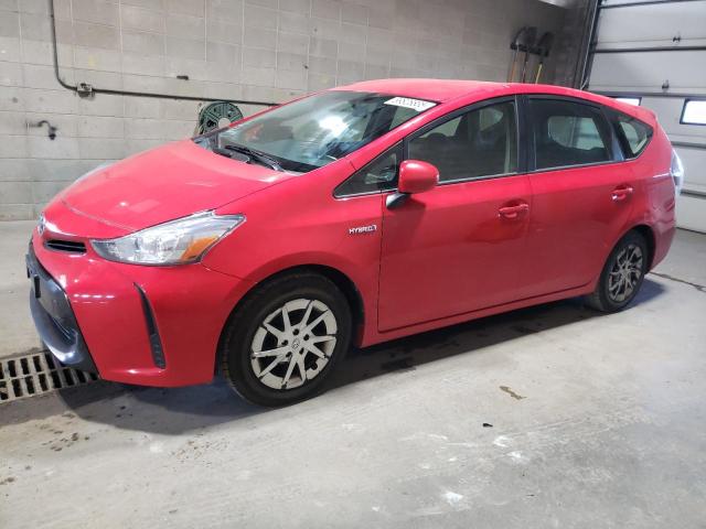 Global Auto Auctions: 2016 TOYOTA PRIUS V
