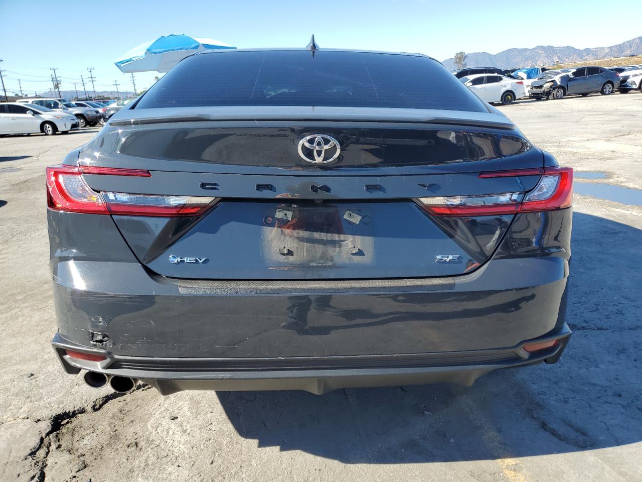 TOYOTA CAMRY XSE