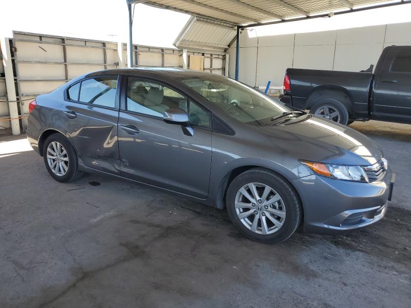 2012 HONDA CIVIC EXL - 19XFB2F93CE305011