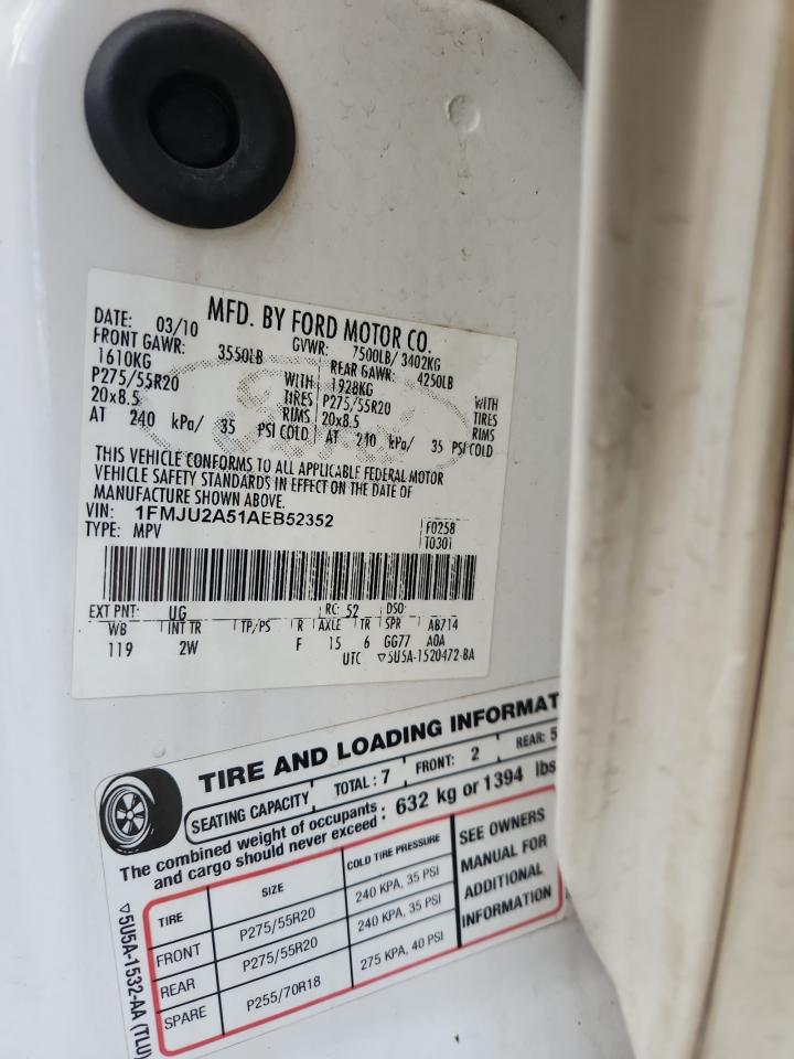 FORD EXPEDITION LIMITED