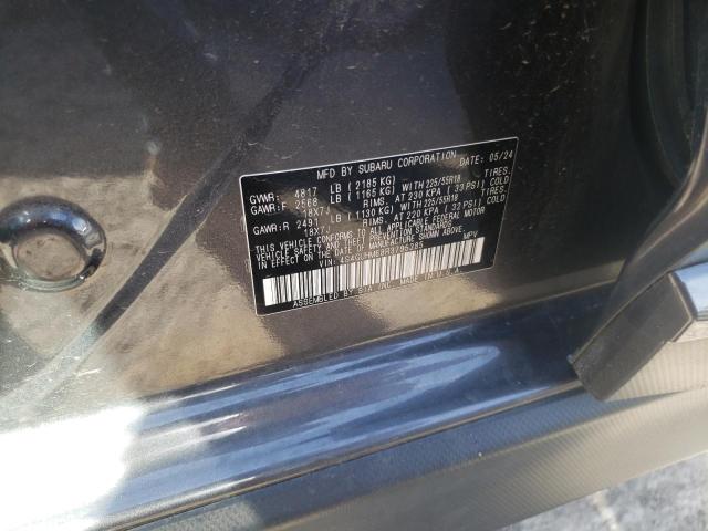 2024 SUBARU CROSSTREK 4S4GUHM68R3795385