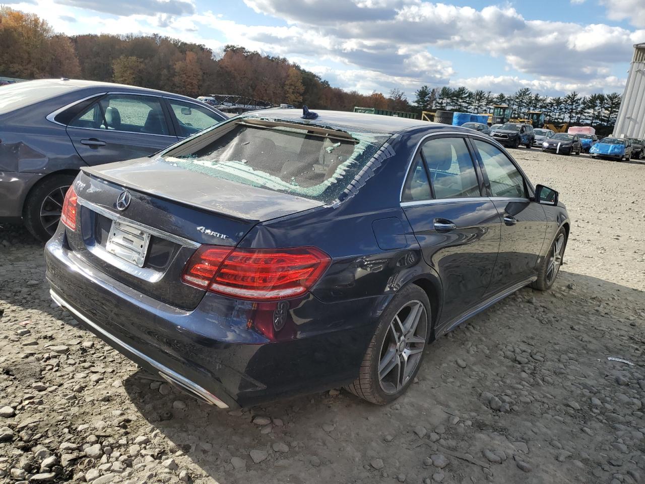 MERCEDES-BENZ E-CLASS 350 4MATIC