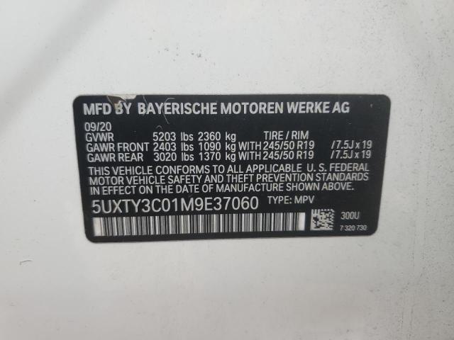 2021 BMW X3 SDRIVE3 #3286646288