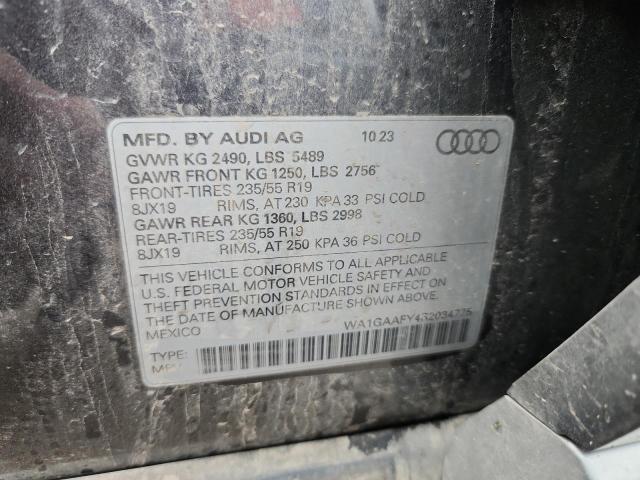 2024 AUDI Q5 PREMIUM #3285738647