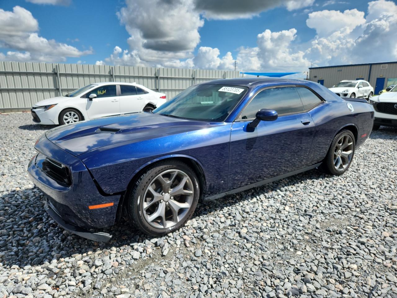  Salvage Dodge Challenger