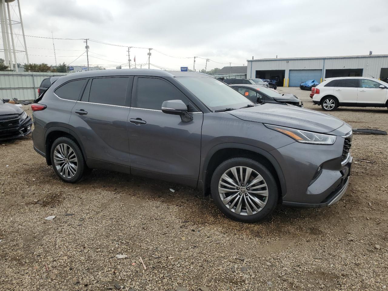 TOYOTA HIGHLANDER PLATINUM