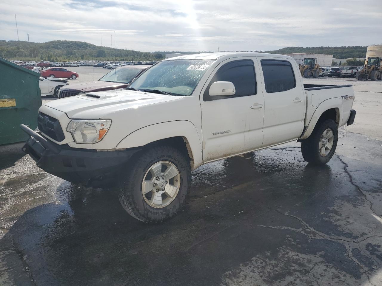 TOYOTA TACOMA DOUBLE CAB