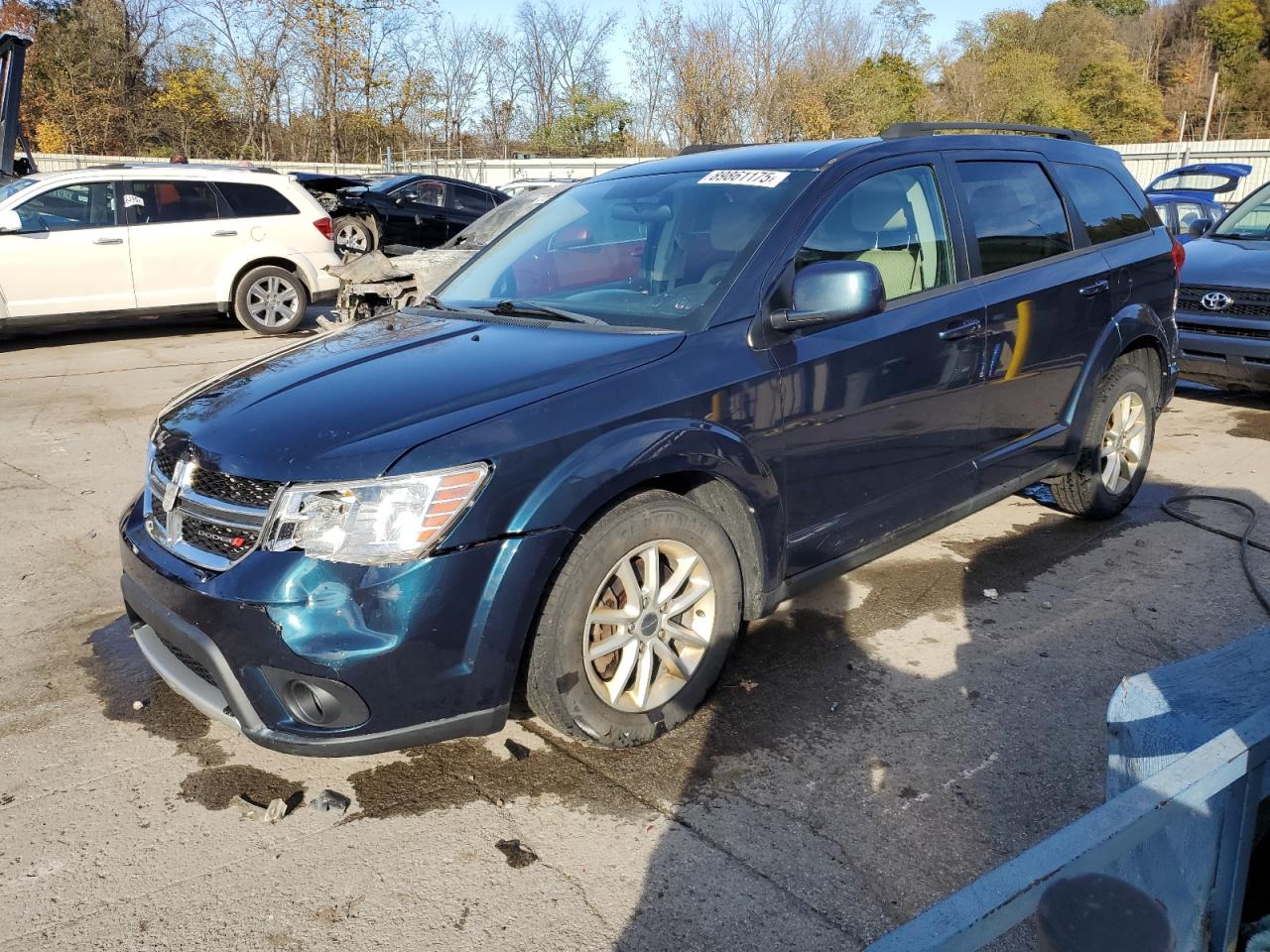 DODGE JOURNEY SXT