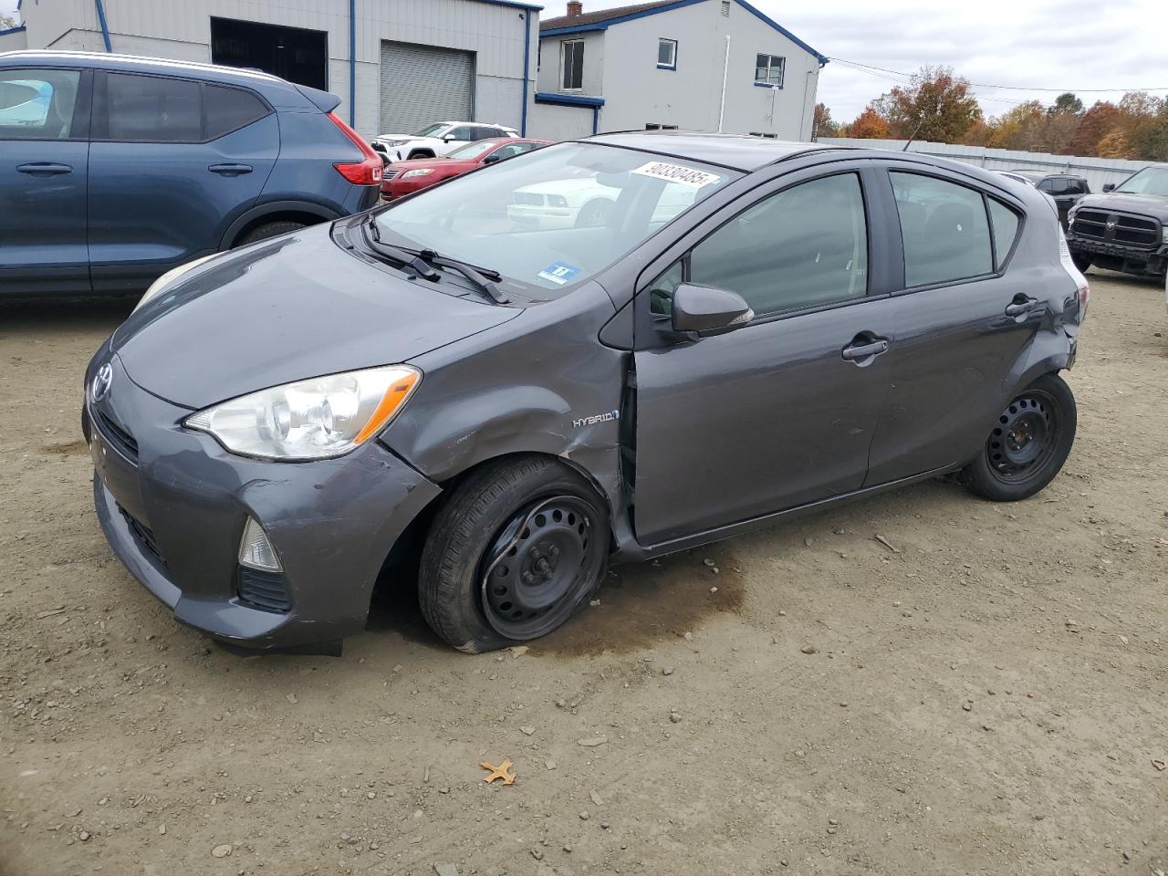 Lot #3297945796 2012 TOYOTA PRIUS