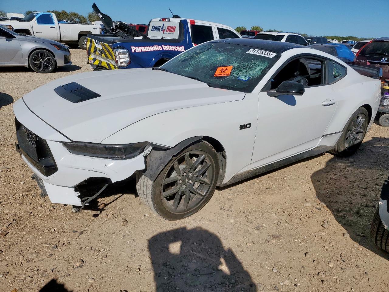 Lot #3305663742 2024 FORD MUSTANG GT