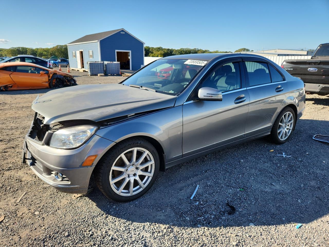 Lot #3315694714 2011 MERCEDES-BENZ C 300 4MATIC
