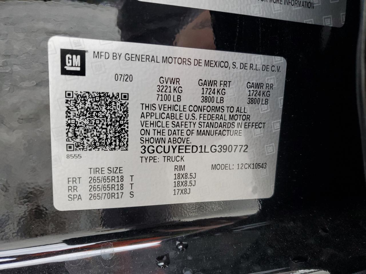 CHEVROLET SILVERADO K1500 RST