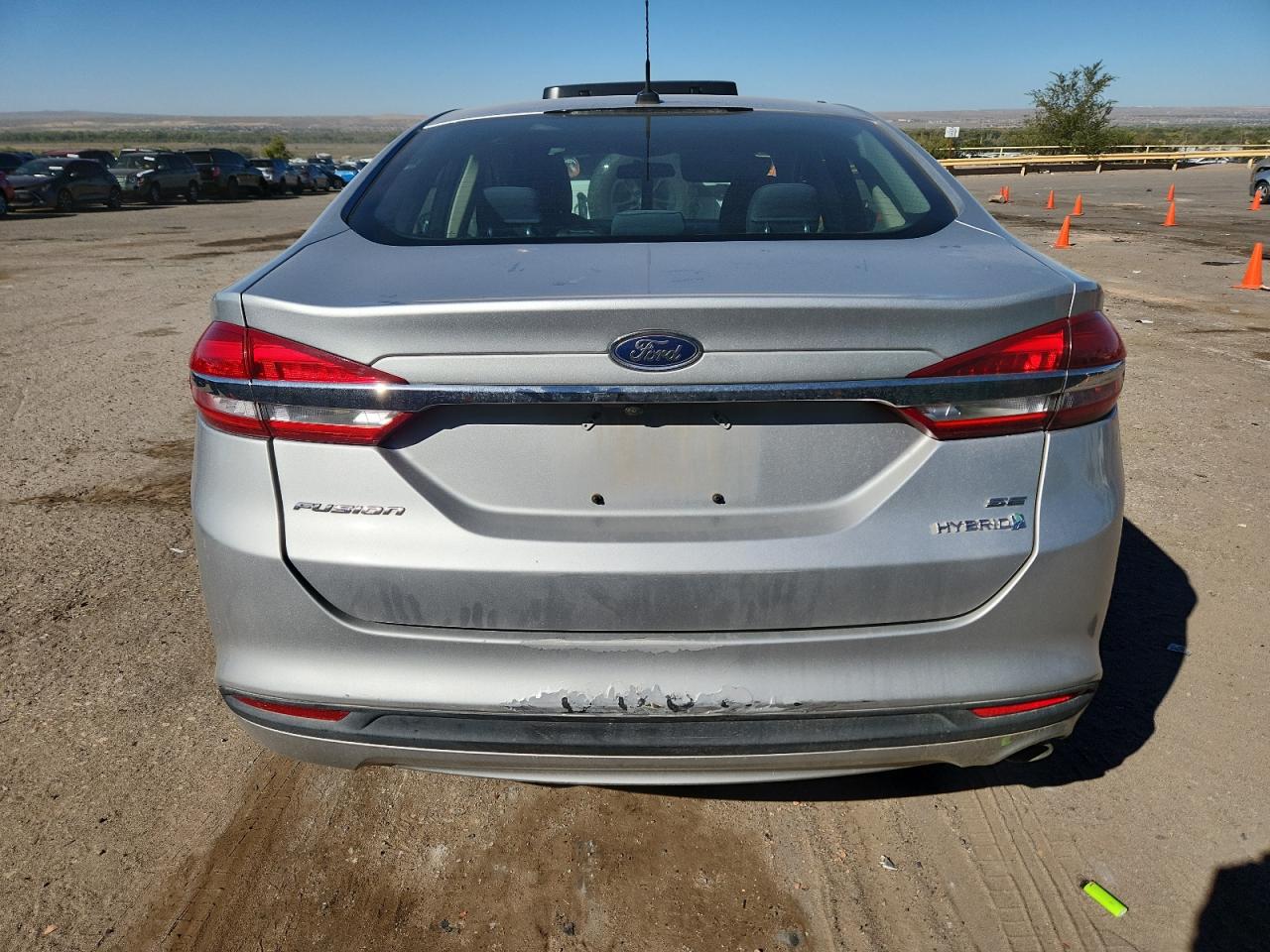FORD FUSION SE HYBRID