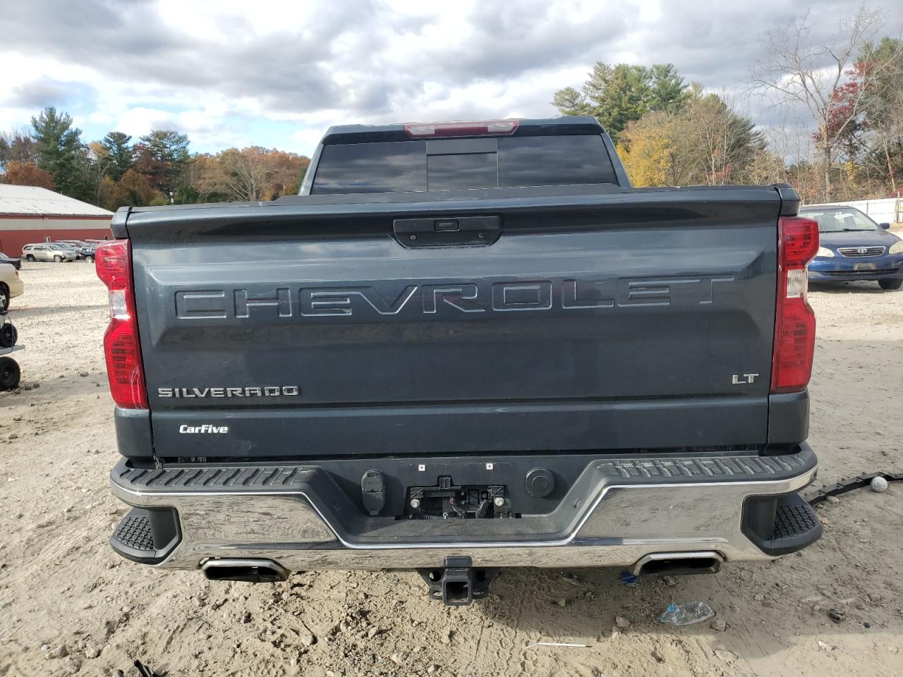 CHEVROLET SILVERADO K1500 LT