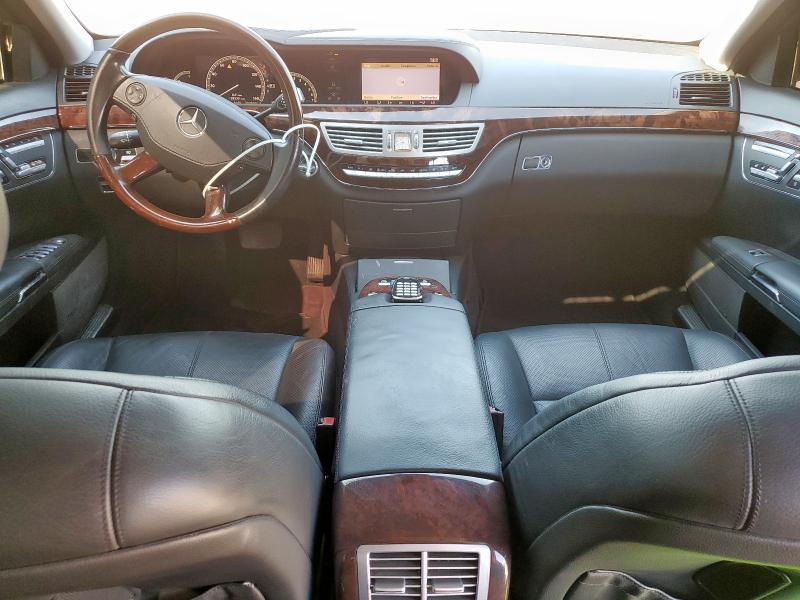 2007 MERCEDES-BENZ S 550 #3260534087