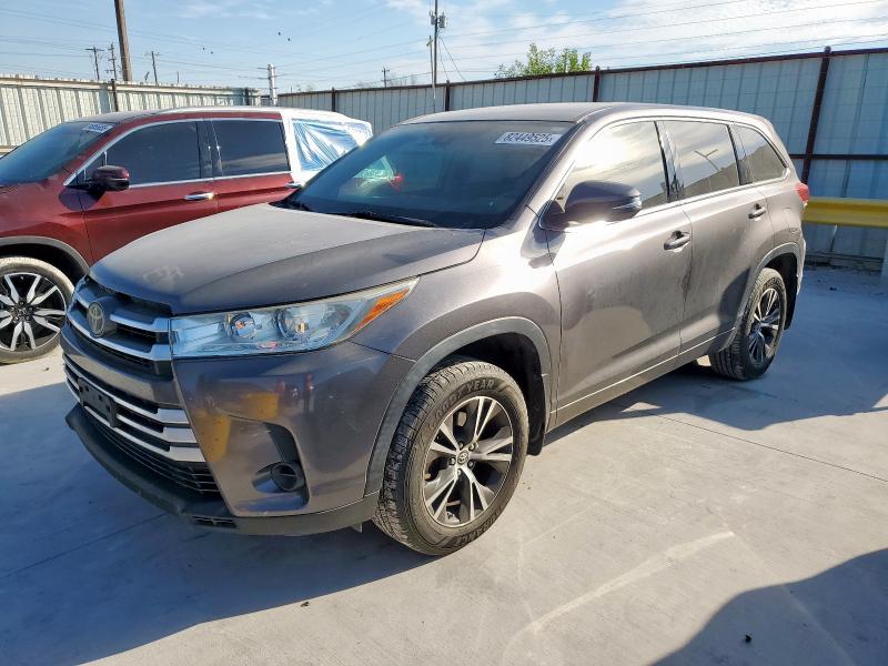 Global Auto Auctions: 2018 TOYOTA HIGHLANDER