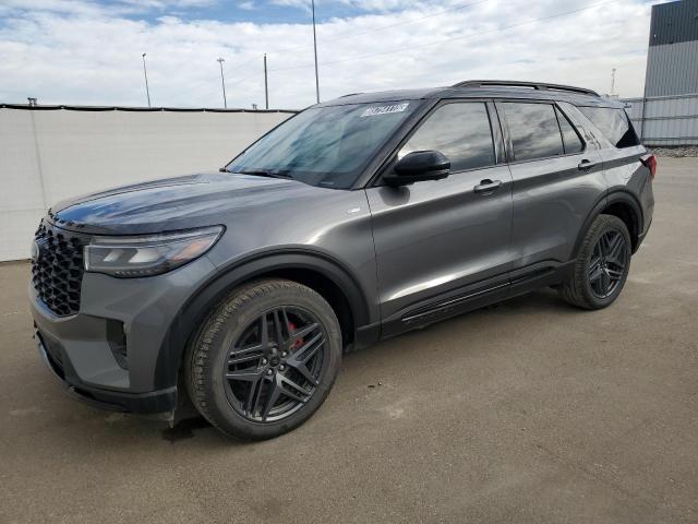 Global Auto Auctions: 2025 FORD EXPLORER S