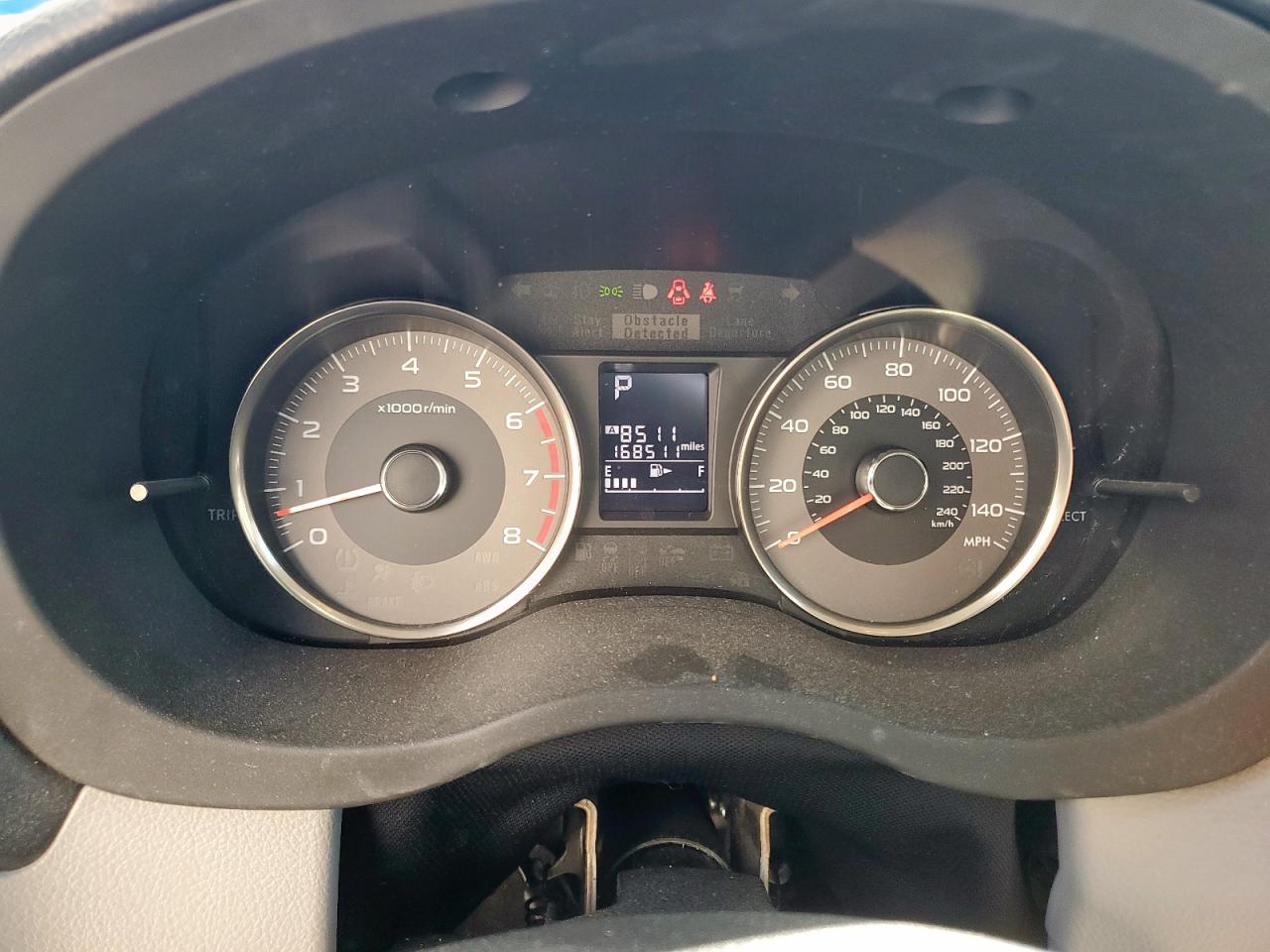 SUBARU FORESTER 2.5I PREMIUM