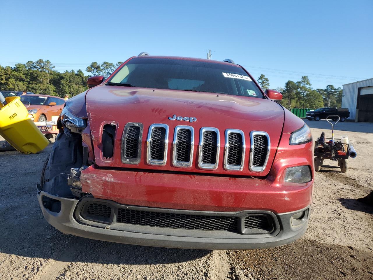 JEEP GRAND CHEROKEE LATITUDE