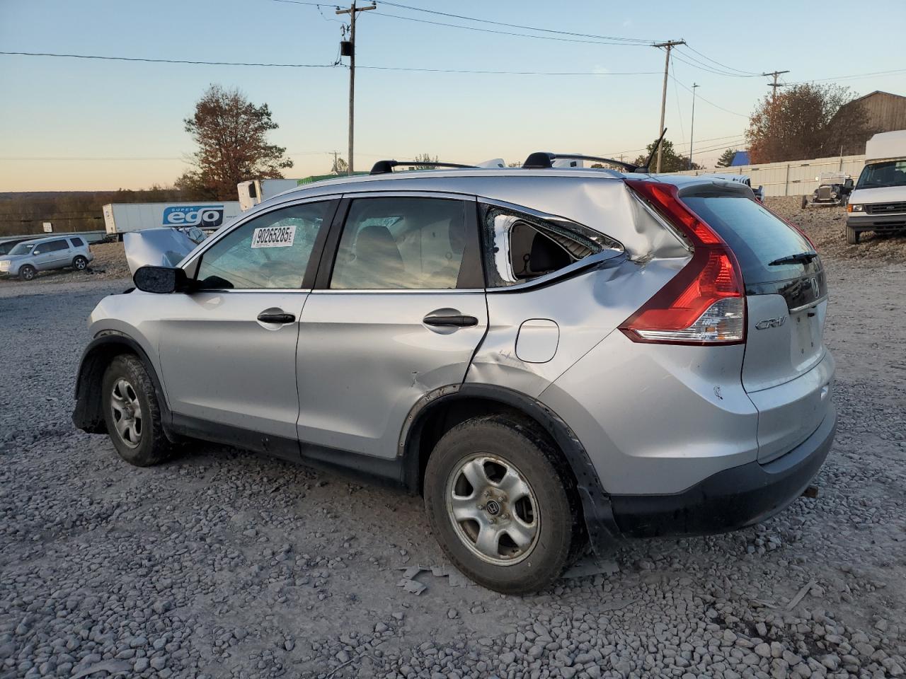 HONDA CR-V LX